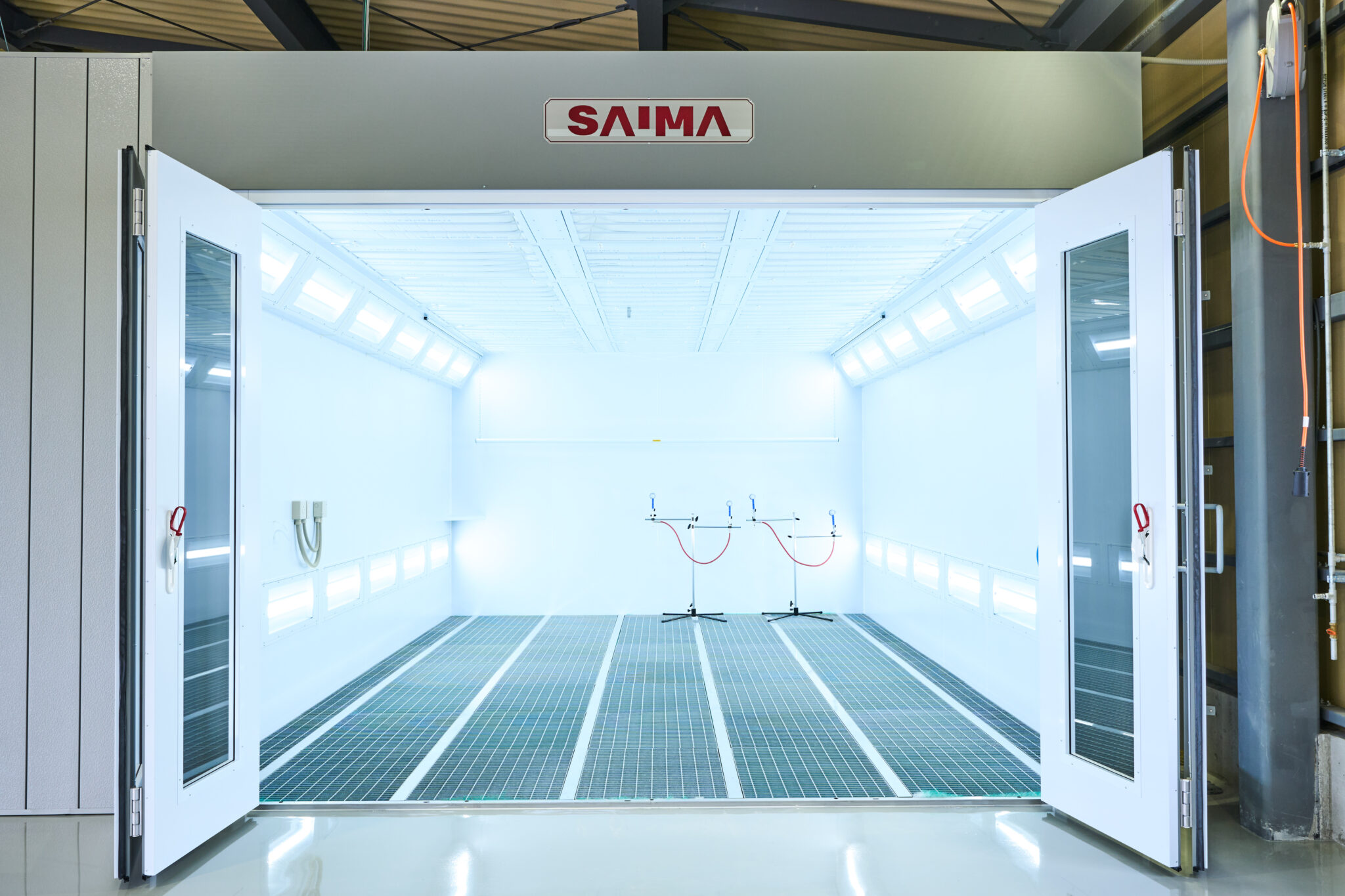 工場設備 | 株式会社原澤自動車鈑金塗装